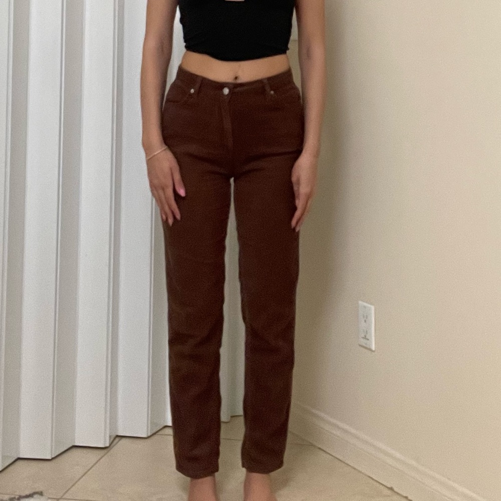 Corduroy Pants